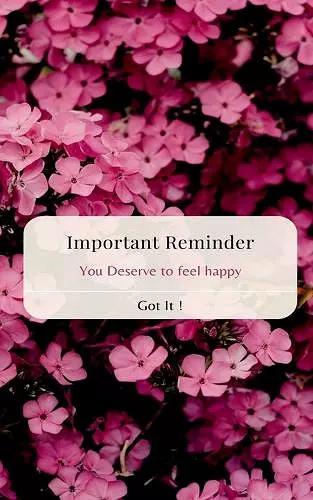 Important Reminder cover