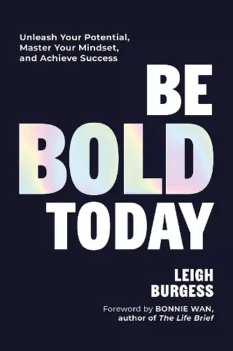 Be BOLD Today cover