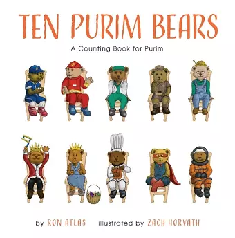 Ten Purim Bears cover