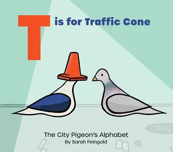 T is for Traffic Cone cover