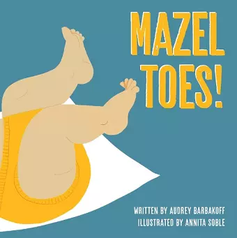 Mazel Toes! cover