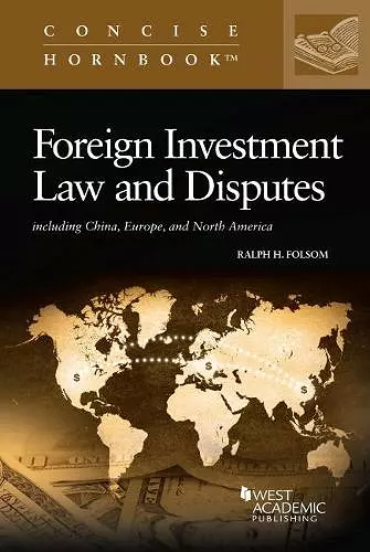 Foreign Investment Law and Disputes cover