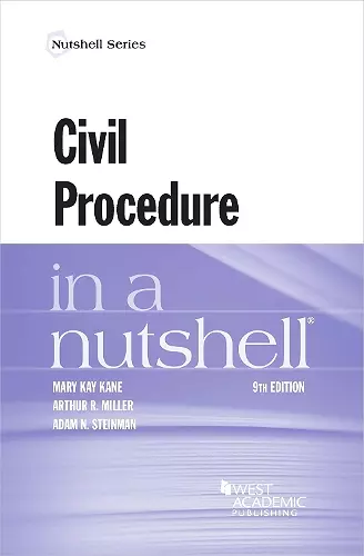 Civil Procedure in a Nutshell cover