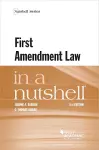 First Amendment Law in a Nutshell cover