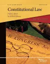 Black Letter Outline on Constitutional Law cover