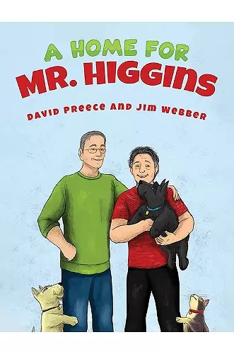 A Home for Mr. Higgins cover