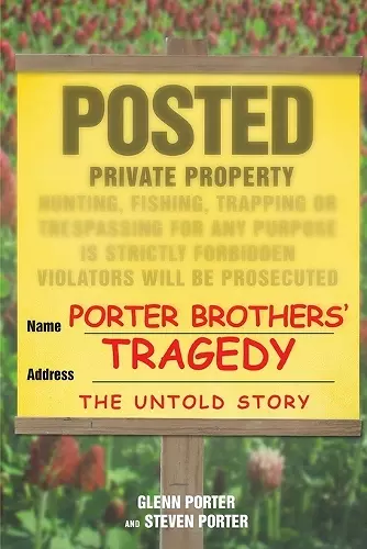 Porter Brothers' Tragedy cover