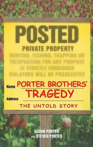 Porter Brothers' Tragedy cover