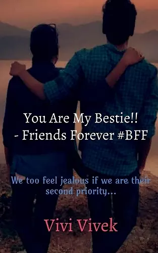 You Are My Bestie!! - Friends Forever #BFF cover