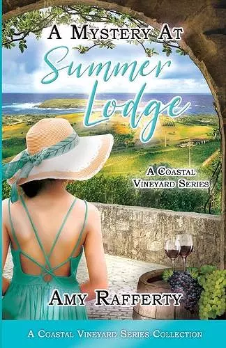 A Mystery At Summer Lodge cover