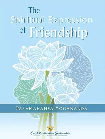 The Spiritual Expression of Friendship cover
