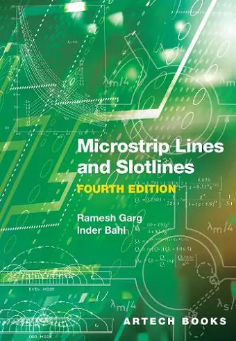 Microstrip Lines and Slotlines, Fourth Edition cover