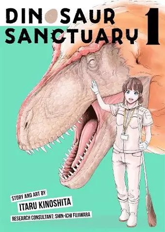 Dinosaur Sanctuary Vol. 1 cover