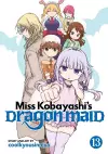 Miss Kobayashi's Dragon Maid Vol. 13 cover