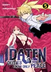 The Idaten Deities Know Only Peace Vol. 5 cover