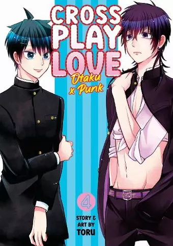 Crossplay Love: Otaku x Punk Vol. 4 cover