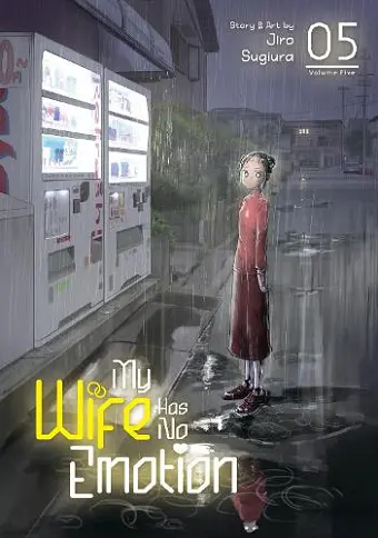 My Wife Has No Emotion Vol. 5 cover