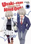 Uzaki-chan Wants to Hang Out! Vol. 9 cover