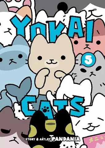 Yokai Cats Vol. 5 cover