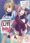 Classroom of the Elite (Manga) Vol. 7 cover