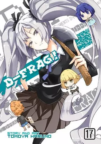 D-Frag! Vol. 17 cover