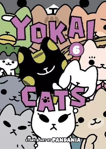 Yokai Cats Vol. 6 cover