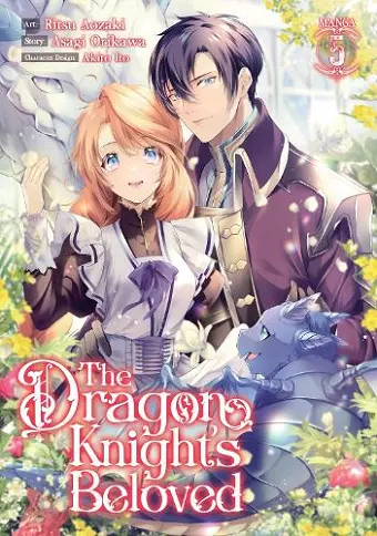 The Dragon Knight's Beloved (Manga) Vol. 5 cover