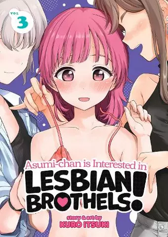 Asumi-chan is Interested in Lesbian Brothels! Vol. 3 cover