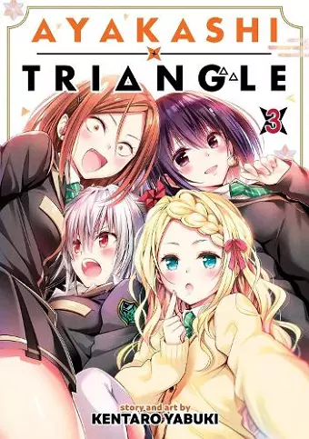 Ayakashi Triangle Vol. 3 cover