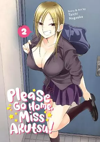 Please Go Home, Miss Akutsu! Vol. 2 cover