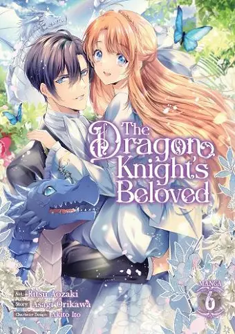 The Dragon Knight's Beloved (Manga) Vol. 6 cover