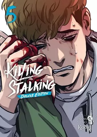 Killing Stalking: Deluxe Edition Vol. 5 cover