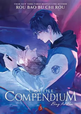 Case File Compendium: Bing An Ben (Novel) Vol. 3 cover