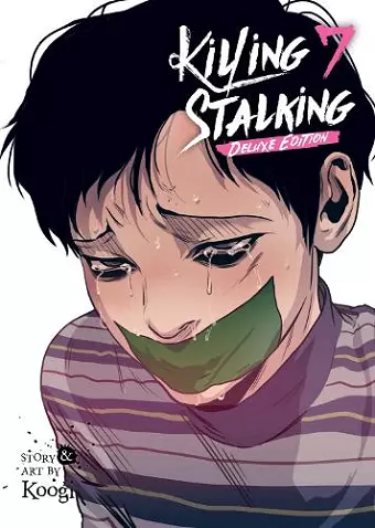 Killing Stalking: Deluxe Edition Vol. 7 cover