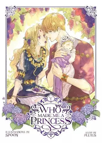 Who Made Me a Princess Vol. 5 cover