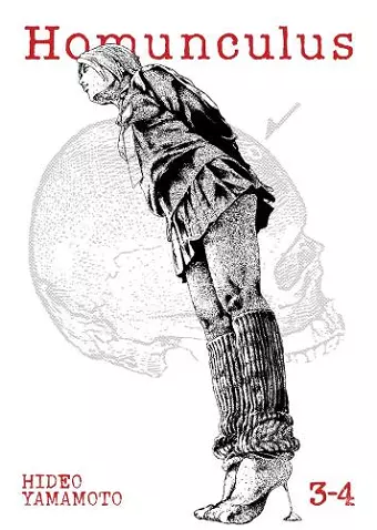 Homunculus (Omnibus) Vol. 3-4 cover