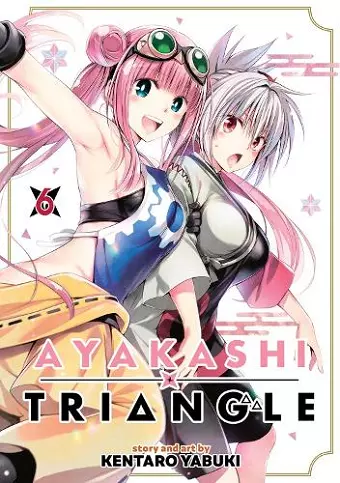 Ayakashi Triangle Vol. 6 cover