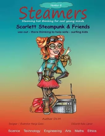 Scarlett Steampunk & Friends use out there thinking to help sofa surfing kids cover