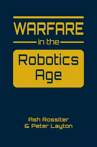 Warfare in the Robotics Age cover