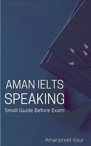 Aman IELTS Speaking cover