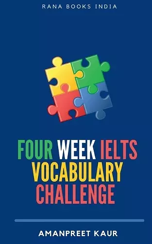 Four Week IELTS Vocabulary Challenge ] cover