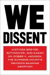 We Dissent cover