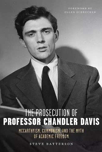 The Prosecution of Professor Chandler Davis cover