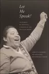 Let Me Speak! cover