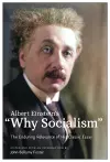 Albert Einstein's "Why Socialism? cover