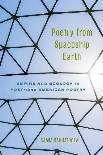 Poetry from Spaceship Earth cover