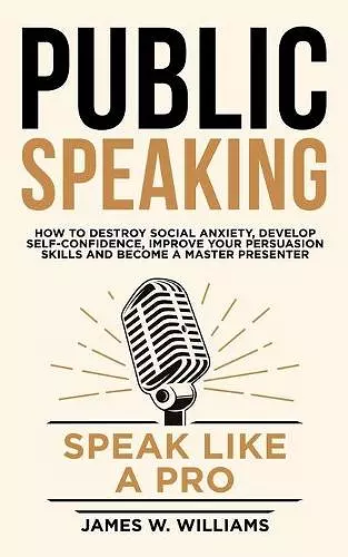 Public Speaking cover