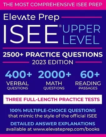 ISEE Upper Level cover