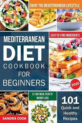 Mediterranean Diet For Beginners cover