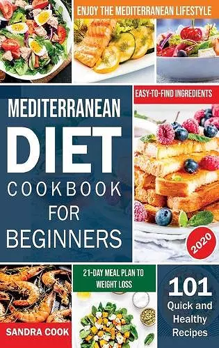 Mediterranean Diet For Beginners cover